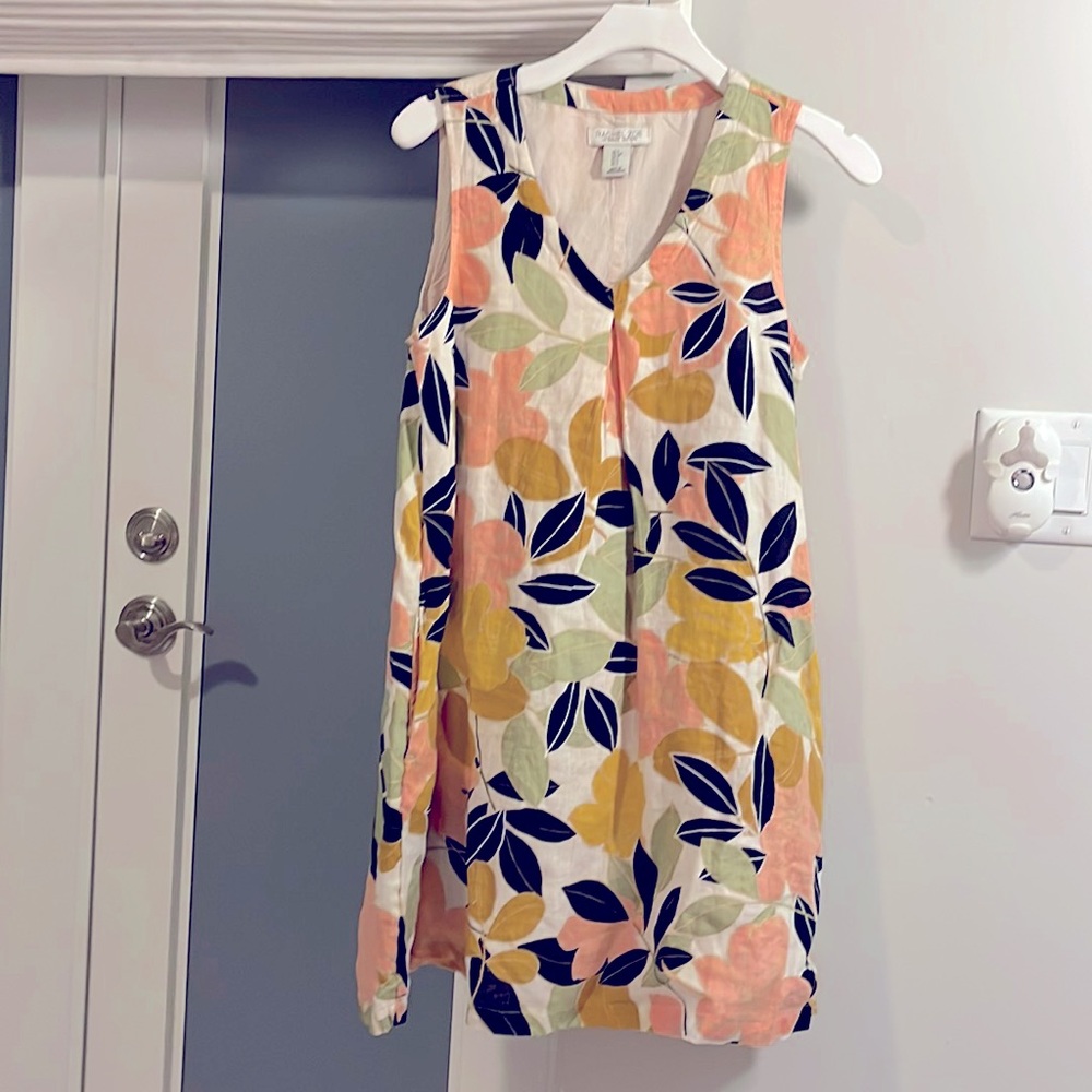 Rachel Zoe Linen dress size small